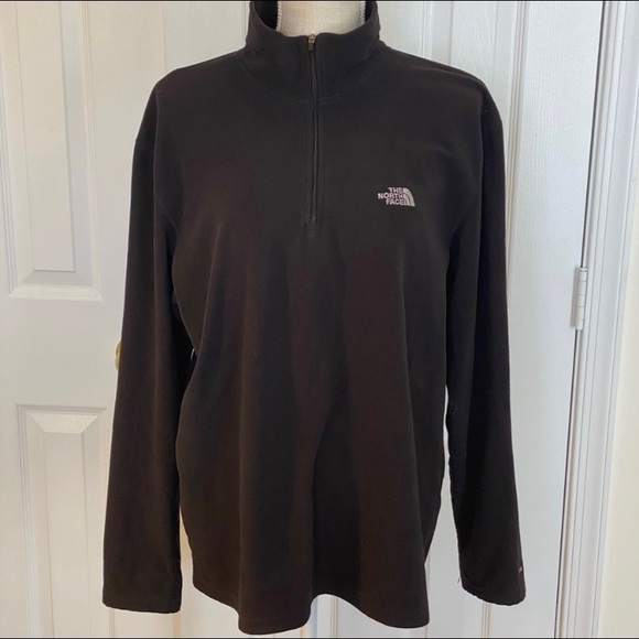 Men’s Large Half Zip North Face Pullover - Picture 1 of 5